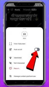 👉 Instagram Reels Auto Scroll 🔥 | Bina Swipe Next Reel Kaise Aaye? #shorts #autoscroll