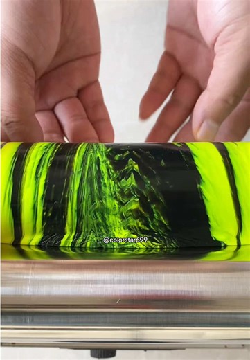 Color Mixing ASMR: Guess The Color Challenge