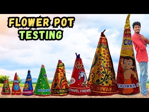 Different Types of Flowerpot Testing💥 Is there a flowerpot like this? 🧨