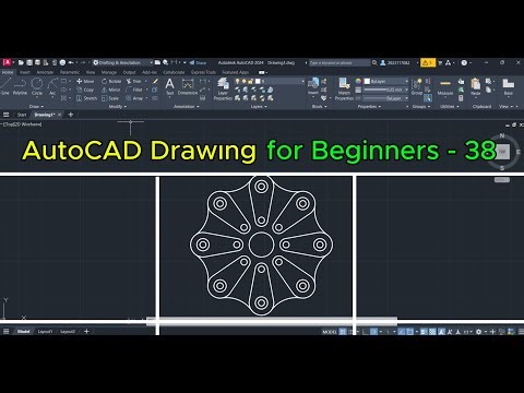 AutoCAD Tutorial for Beginners - 38