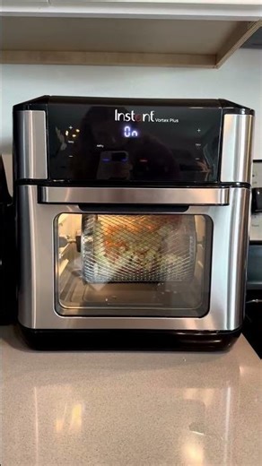 Instant Pot Vortex Plus 6QT XL Air Fryer, 6 in 1, Broils, Dehydrates,