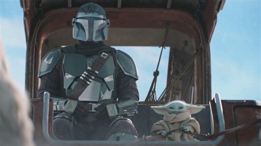 Star Wars: The Mandalorian and Grogu - Official 'A New Journey Begins' big game spot