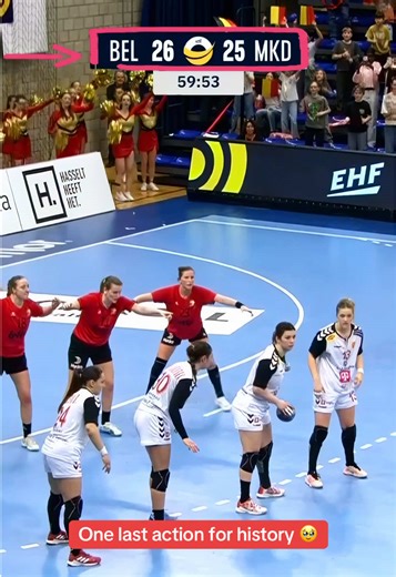 This feeling >>>> 🥹 #handball #håndbold #ehfeuro2026 #ehf | Handball