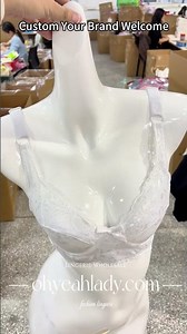 Lace Support Bra Collection | Black & White | Sizes 75B-105E
