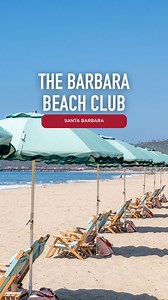Greetings from paradise! Live out a postcard-perfect day by the sea at @thebarbarabeachclub where you can lounge under the sun with your toes in the sand, sip something refreshing with an ocean view, and let the coastal breeze set the pace. #SeeSB #SantaBarbara #Summerland #goleta #montecito #americanriviera #RelaxationVibes #BeautifulDestinations #VisitSantaBarbara #california #visitcalifornia | Visit Santa Barbara