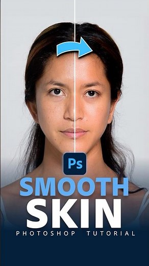 Smooth Skin in Photoshop with Neural Filters