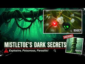 The Explosive, Poisonous, Parasitic Truth About Mistletoe