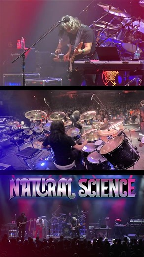 Rush Spirit of Radio live by Natural Science Rush Tribute