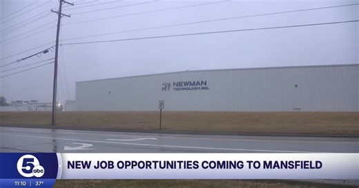 70 new jobs are coming to Richland County
