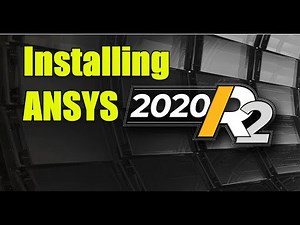 ✅ Installing #ANSYS 2020 R2 (Student version)