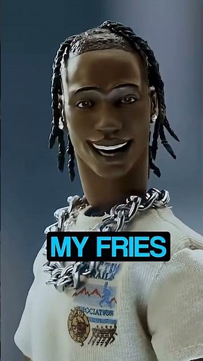 Travis Scott’s McDonald’s Commercial 🍔