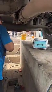 2.4M views · 10K reactions | Truck Wheel Alignment & Tire Balancing Setup! | Mechanic Mia | Facebook
