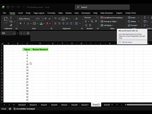 How to Instantly Convert Numbers to Roman Numerals in Excel Stop typing Roman numerals one by one! Learn how to use the =ROMAN() function to convert numbers instantly and use the autofill handle to handle your entire list in seconds. #excel #exceltips #exceltricks #microsoftexcel #spreadsheets #exceltraining #exceltutorial #HowTo #fypシ゚viralシfypシ゚viralシalシ #viralreelsシ #viral #relatable #explorepage #trending #reels #fyp #instagood | SIIT - Scholars International Institute Of Technology