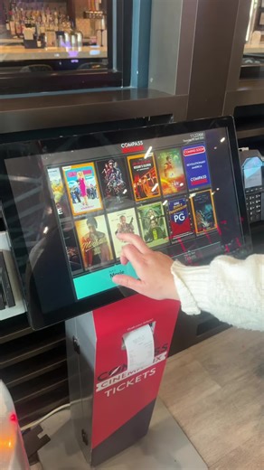 Movie tickets secured, Diet Coke on speed dial… That’s all! | tickets