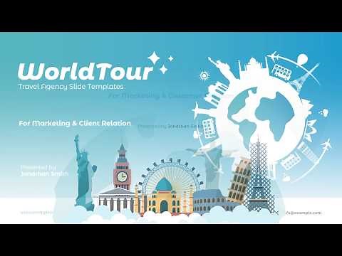Travel Agency Presentation Template