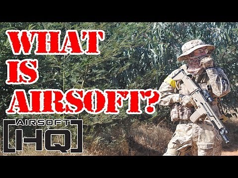 What is Airsoft? - Beginners Essentials ....Airsoft HQ BattleBrief
