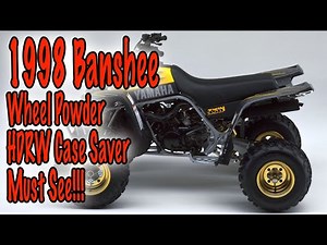 Restoring Rare 1998 Banshee to Better Than New