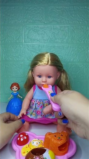 satisfying with unboxing and review cute baby doll