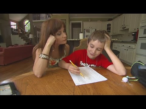 Tips for helping kids complete their homework