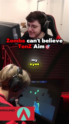 TenZ AimLabs Round Pre-Game