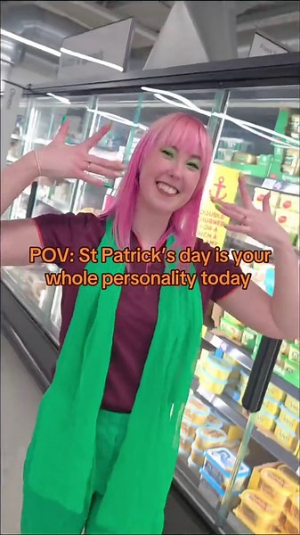 Lyra Embraces St. Patrick's Day Spirit