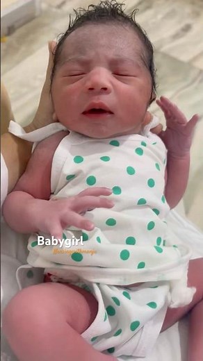 Cute Newborn Baby Girl Activities 👶💖 | Baby Development Milestones #shorts #shortsfeed #adoreble