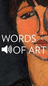 Words of Art 🎨🗣️ Amedeo Modigliani, "Woman in a Sailor Shirt" (1916) #WordsofArt #AmedeoModigliani #PeggyGuggenheimCollection 👉 “Words of Art” is a series of videos that invite you to pause, explore, and savor some masterpieces through detailed, verbal descriptions that are accessible to all audiences (0 - ♾️). Join us on this journey ✨ Project developed by our students Mariona Ranera and Macarena Magaña Villar. | Peggy Guggenheim Collection