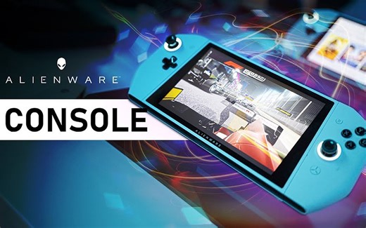 一台融入 UFO 概念元素的手持游戏 PC！