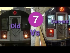 MTA Old Vs Current (7) Train Announcements