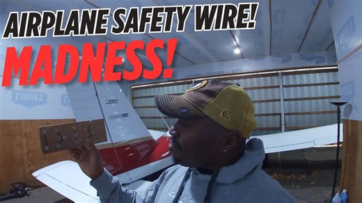 Airplane Safety Wire Madness: Learning Aircraft Maintenance Tips