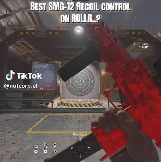 Mastering SMG-12 Recoil Control in Rainbow Six Siege