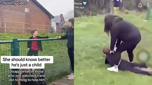 Lexi Bonner Fighting Kid Footage | Know Your Meme