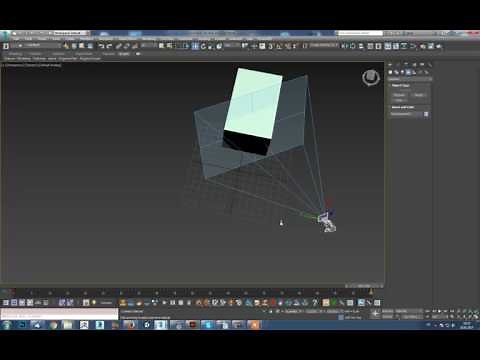 Lock the camera in 3ds Max