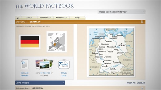 "The World Factbook": CIA unexpectedly closes an internet veteran