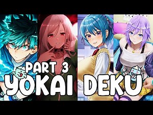 Yokai Deku In Rosario Vampire Texting Story Part 3 - Leveling up Together