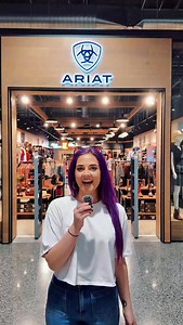 @claudiatrippmusic dropped by our Perth DFO store before she hits the stage next week 🔥 Heading to Strummingbird festival? Swing by our store for all your festival outfit essentials 🤠 | Ariat Australia