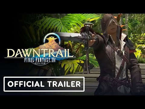Final Fantasy 14: Dawntrail - Official Viper Job Trailer