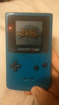 Digimon intro - GBC video