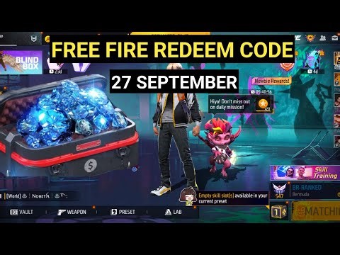 Free Fire Redeem Code Free Diamond 100000