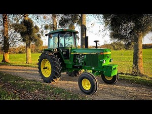 1978 John Deere 4240 Restauration
