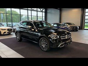 19555 Mercedes-Benz GLC 220 d 4M AIR BODY CONTROL Panorama Alarm DAB