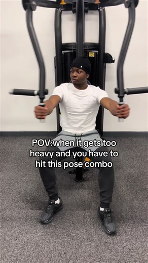 Mastering Gym Poses: When The Weights Get Heavy