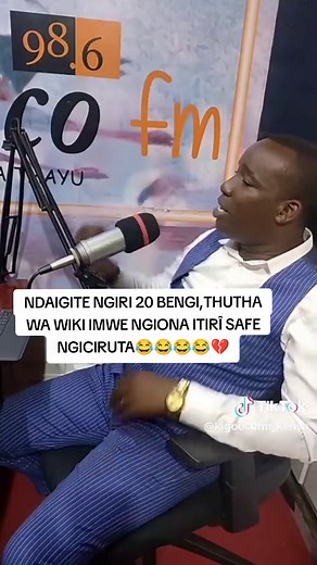 Kigooco FM Live: Thahabu Ciitu with Elijah Waweru