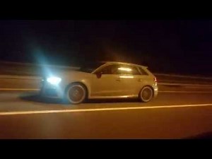 BMW M4 stock vs Audi RS3 revo stage 2