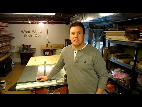 Ridgid (Home Depot) Tablesaw Outfeed Table