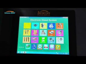 eps210s common rail injector test bench