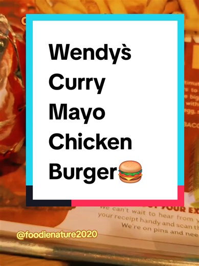 @Wendy’s UK Rare sauce on burgers?Curry mayo on chicken burgers?😉🍔 Melted cheese on hot jacket potato&beef chilli 😋❤️ More rare/trending foods/food reviews?Give us 👍🫶🥰 Share,follow us on Tiktok,Youtube,Insta,Threads,Blue Sky. #wendys #burger #jacketpotato #foodreview #foodies