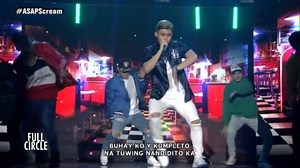 WATCH: Inigo Pascual performs his carrier single 'Dahil Sa'yo' from his debut album! | ASAPOFFICIAL