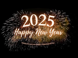 2025 New Years Eve Countdown | 1 HOUR TIMER | New York