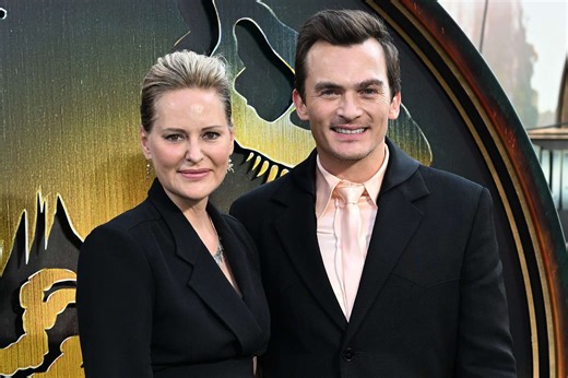 Rupert Friend missed his daughter's birth while filming 'Jurassic World Rebirth'